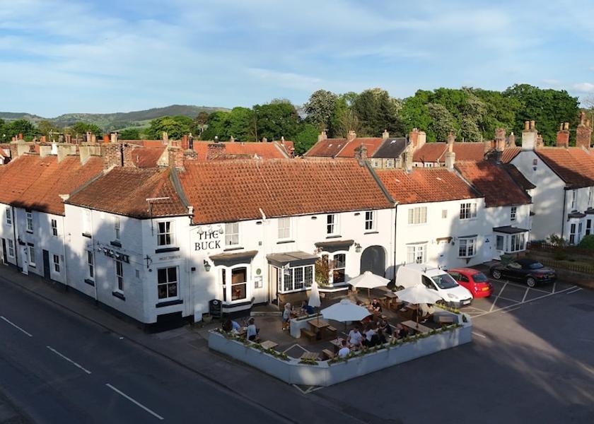 England Middlesbrough Exterior Detail