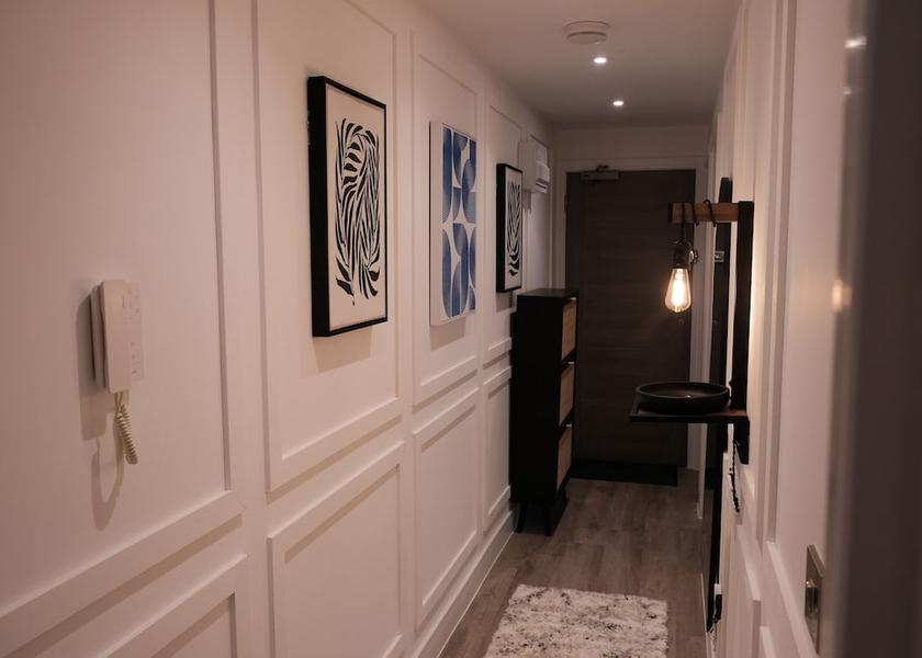 England Southampton Interior Entrance