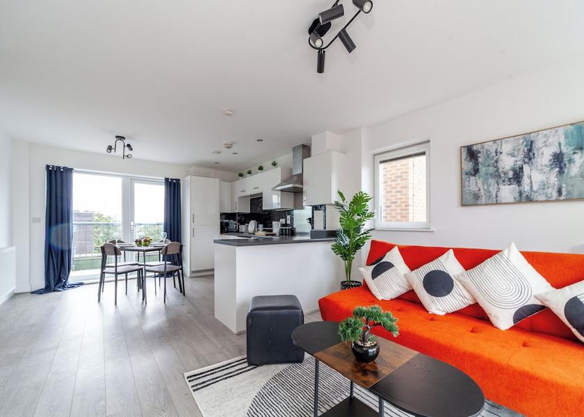 England Romford Living Area