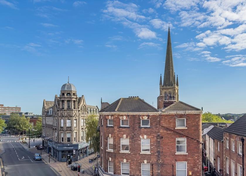 City View from Property