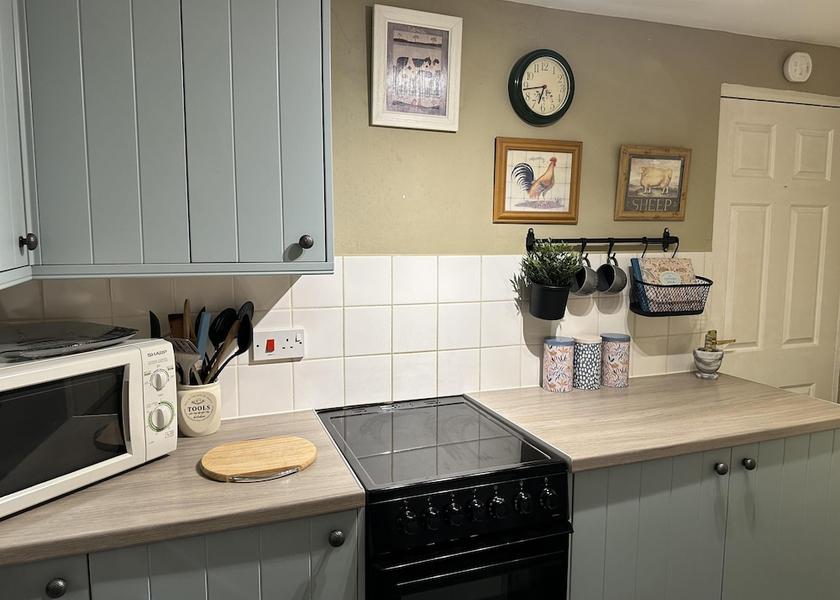 Wales Llanidloes Kitchen