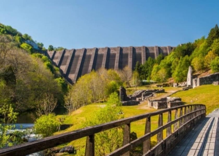 Wales Llanidloes Point of interest