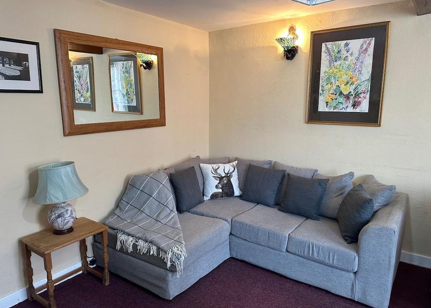 Wales Llanidloes Living Area