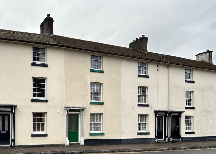 Wales Llanidloes Exterior Detail