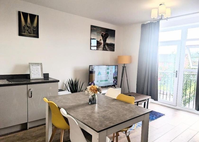 England Rugby Dining Area