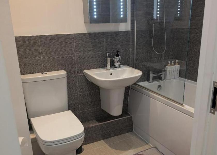 England Rugby Bathroom