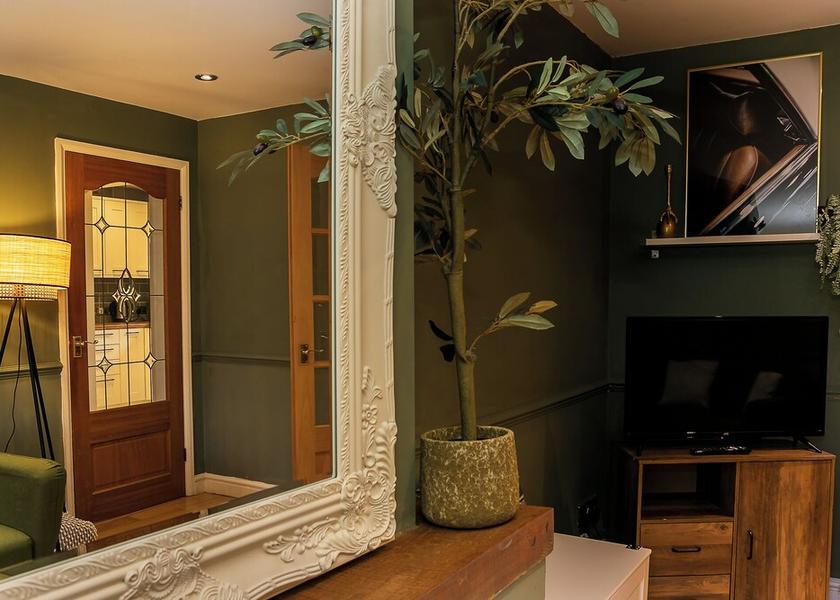 England Chipping Norton Interior Entrance