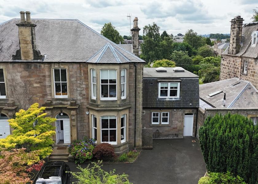 Scotland Stirling Room