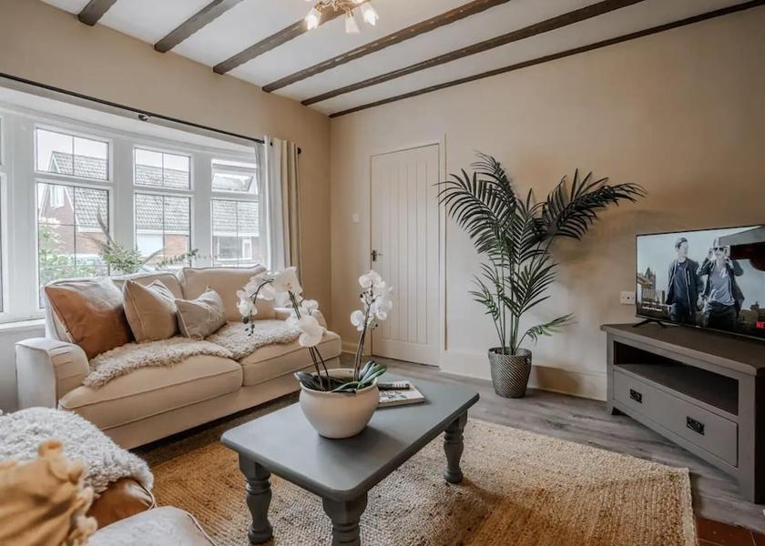 England Driffield Living Area