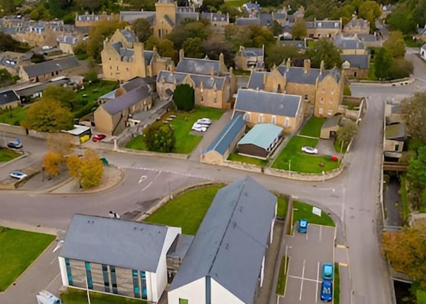 Scotland Dornoch Exterior