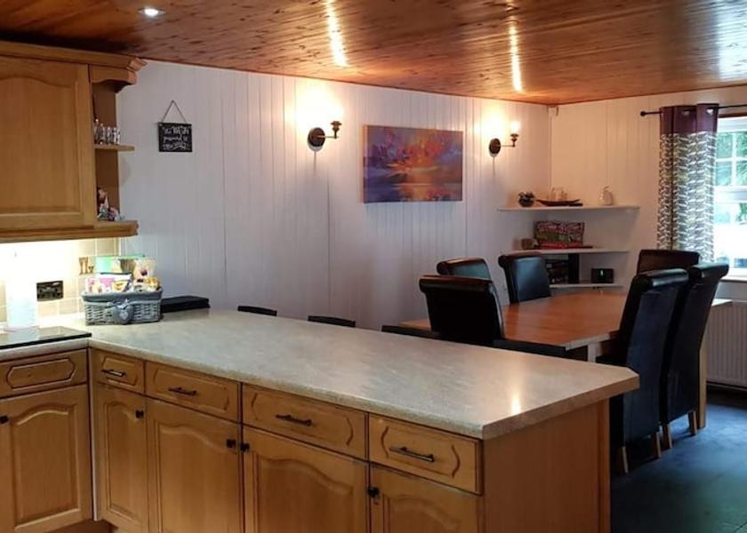 Wales Blaenau Ffestiniog Kitchen