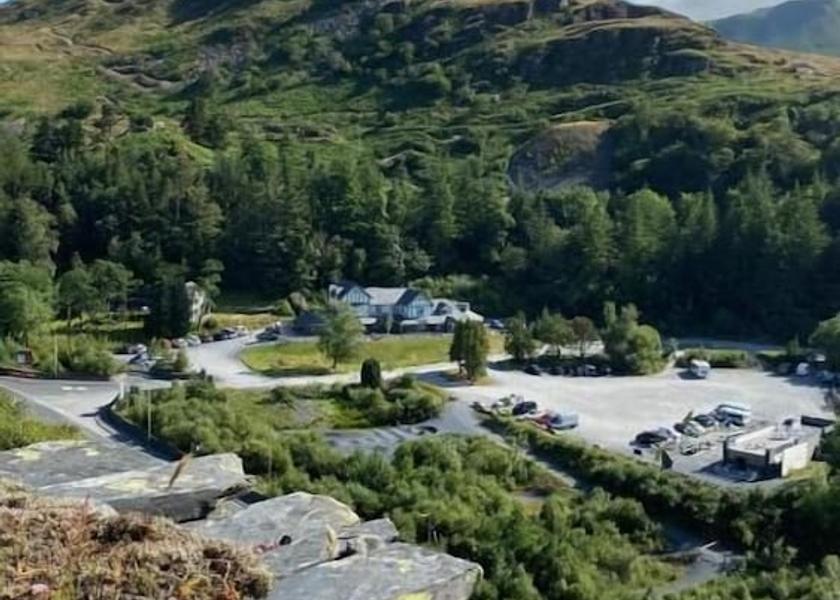 Wales Blaenau Ffestiniog Amenity