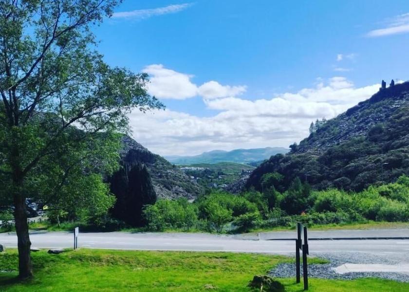 Wales Blaenau Ffestiniog Property Grounds