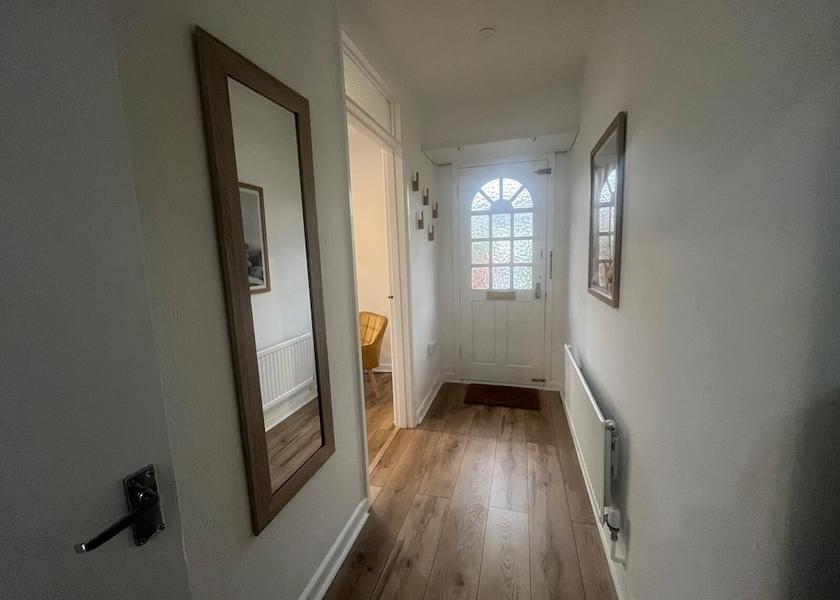 England Poole Interior Entrance
