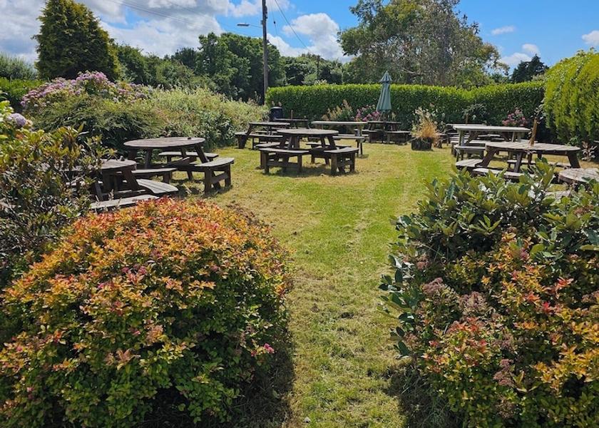 England Bodmin Garden
