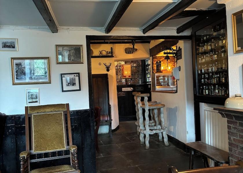 England Bodmin Interior Entrance