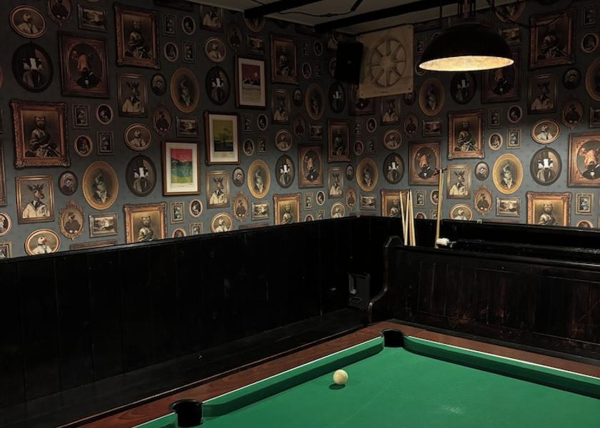 England Bodmin Interior Entrance