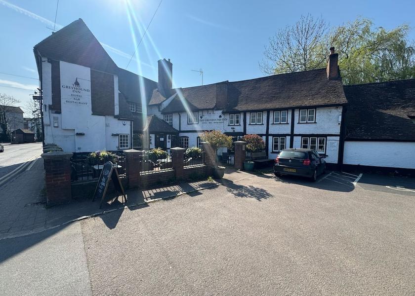 England Gerrards Cross Front of property