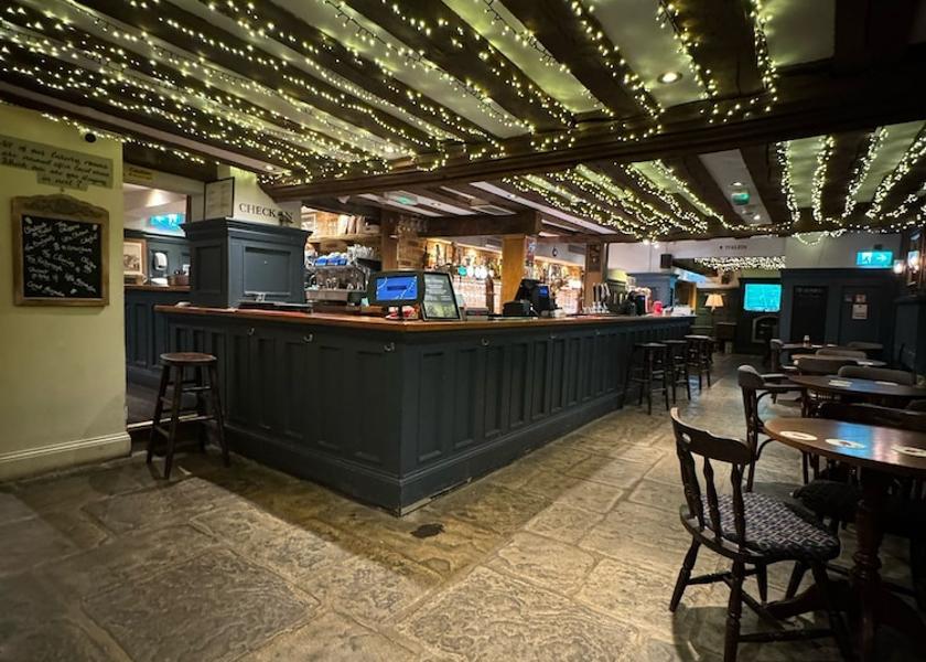 England Gerrards Cross Bar (on property)