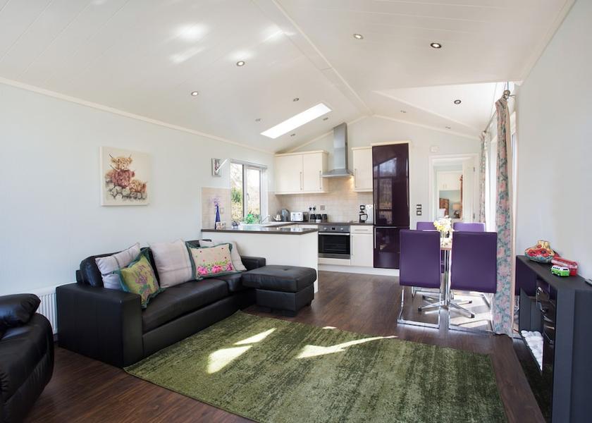 Scotland Strathpeffer Living Area