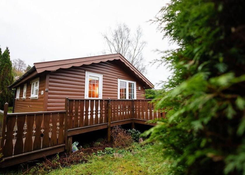Wales Blaenau Ffestiniog Exterior Detail