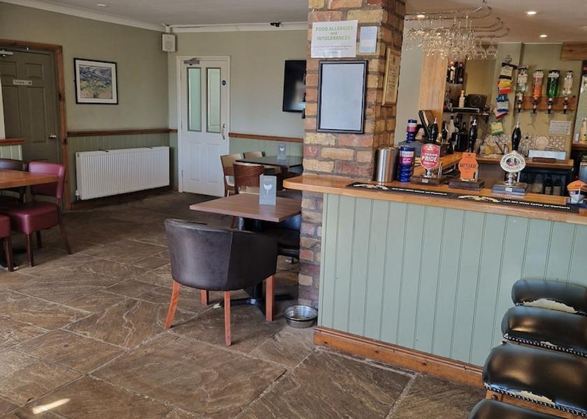 England Driffield Interior Entrance