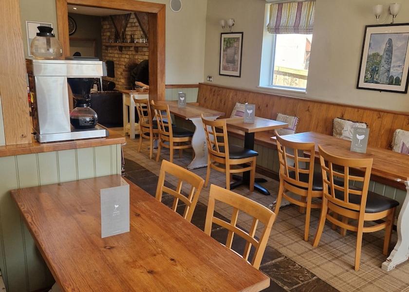 England Driffield Interior Entrance