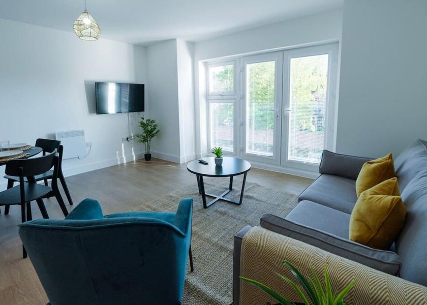 England Cheadle Room