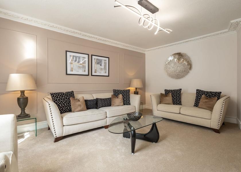 England Alnwick Room