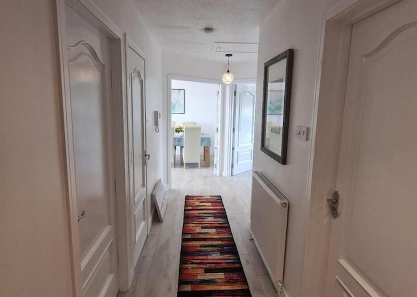 Scotland Kirkcaldy Interior Entrance