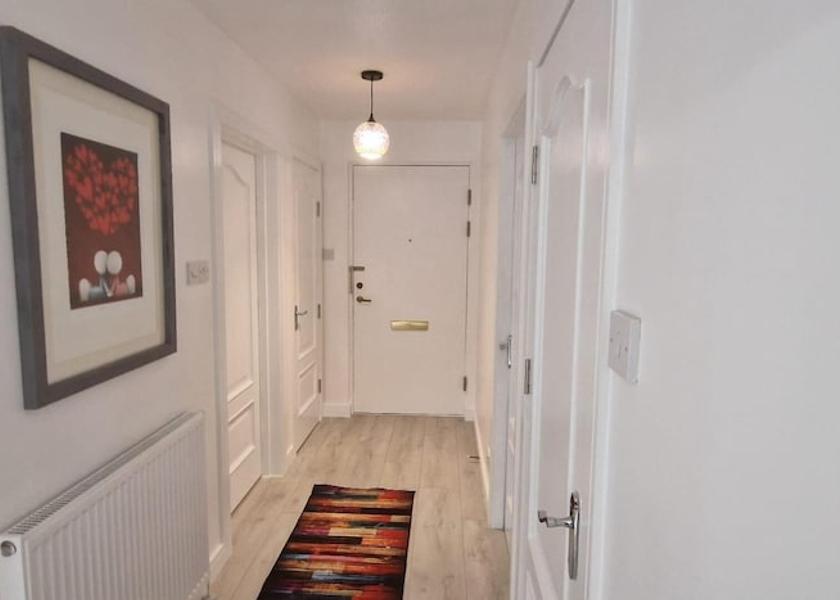 Scotland Kirkcaldy Interior Entrance