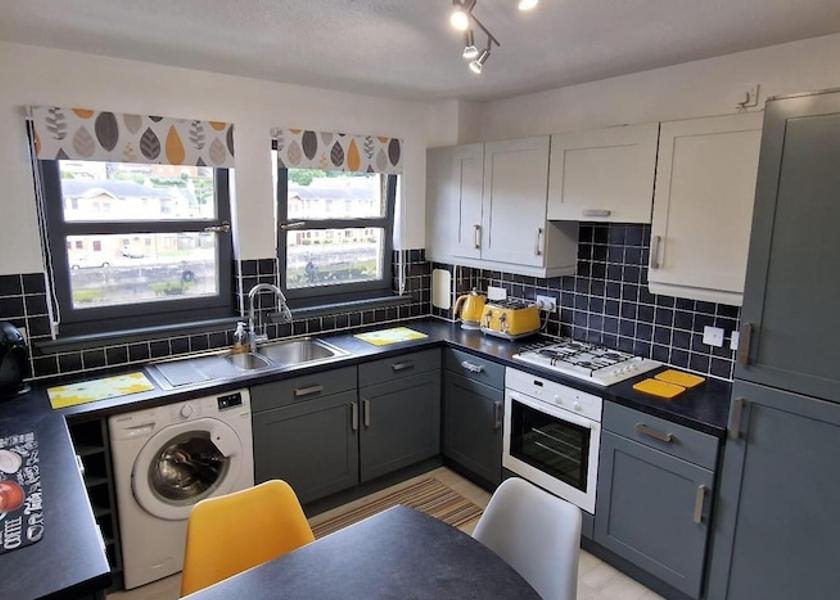 Scotland Kirkcaldy Kitchen