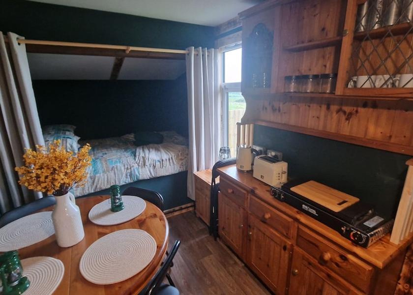 Wales Holyhead Dining Area