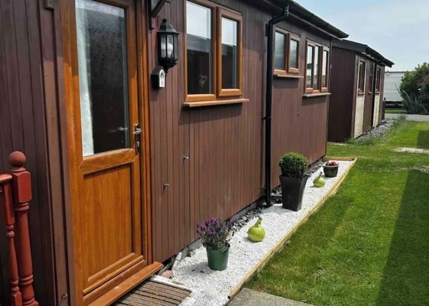 England Mablethorpe Exterior Detail