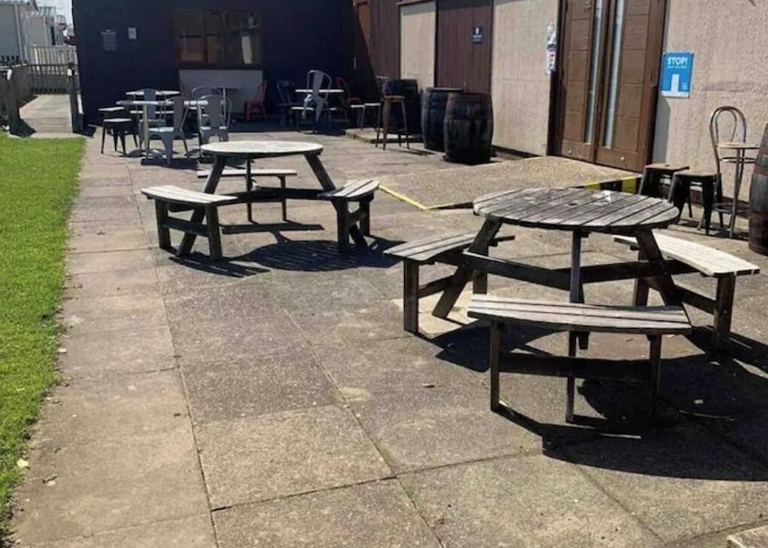 England Mablethorpe Outdoor Dining