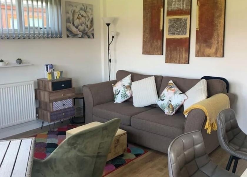England Mablethorpe Living Area