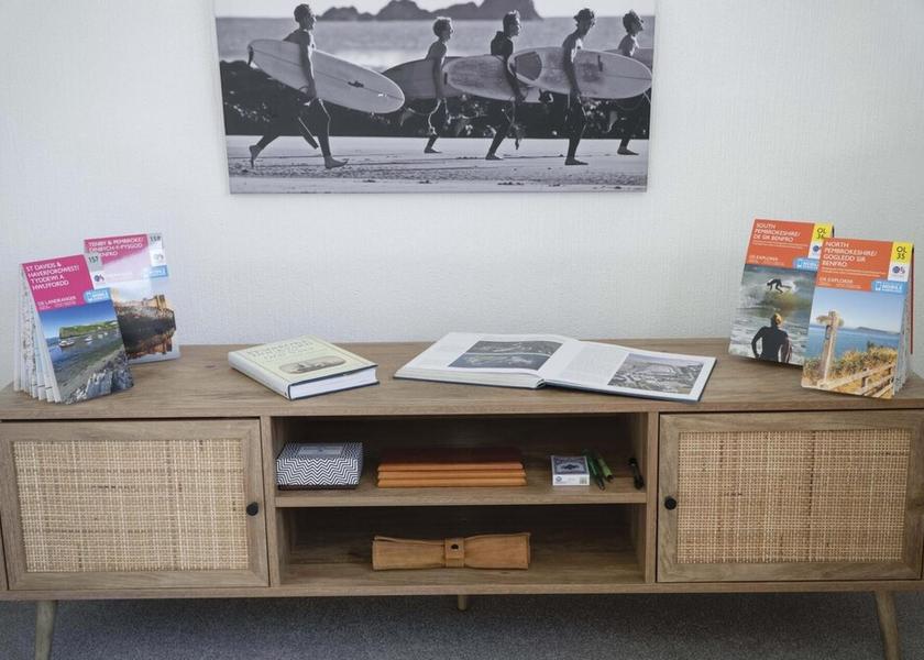 Wales Saundersfoot Interior Entrance