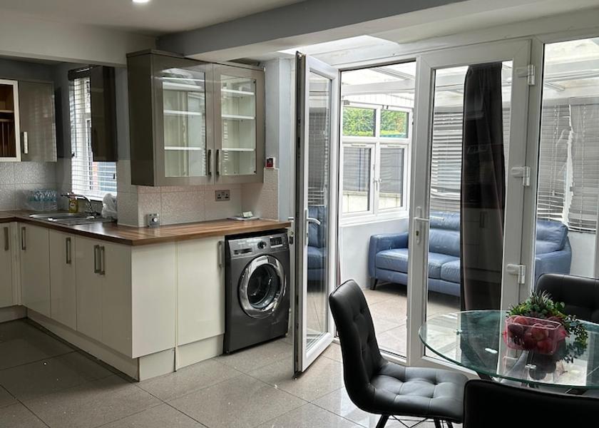 England Stockport Interior Entrance