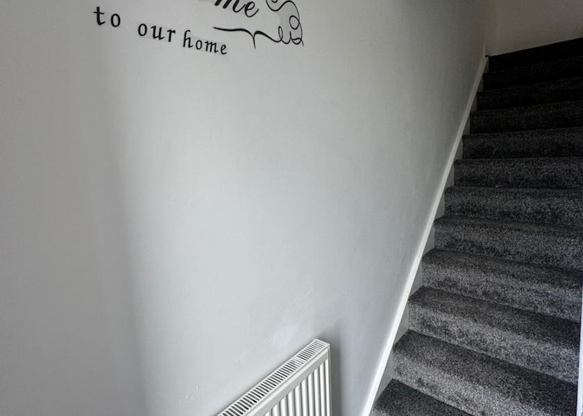 England Burnley Interior Entrance