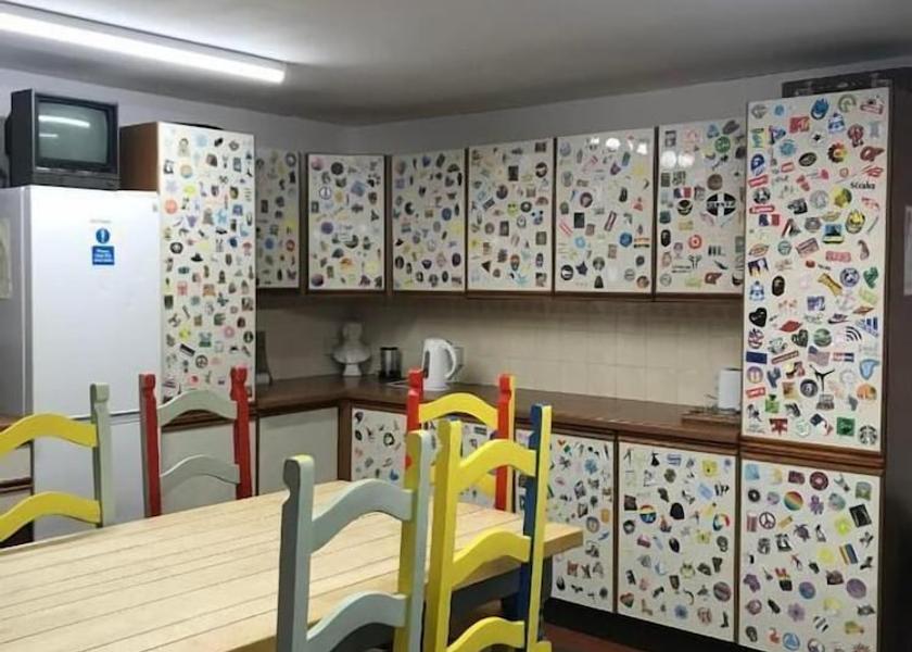 England Tintagel Living Area