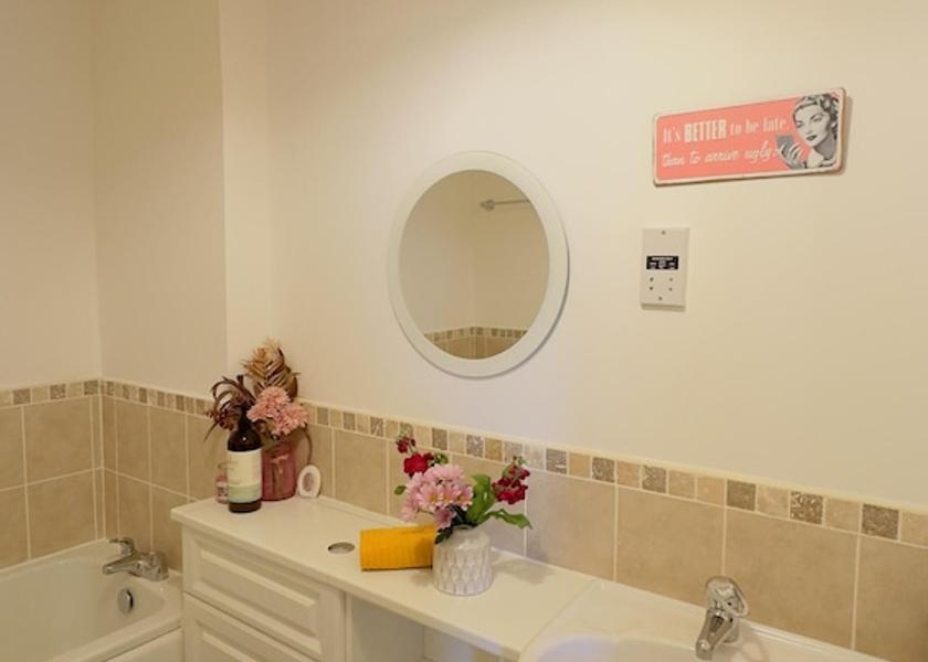 Scotland Kirkcaldy Bathroom