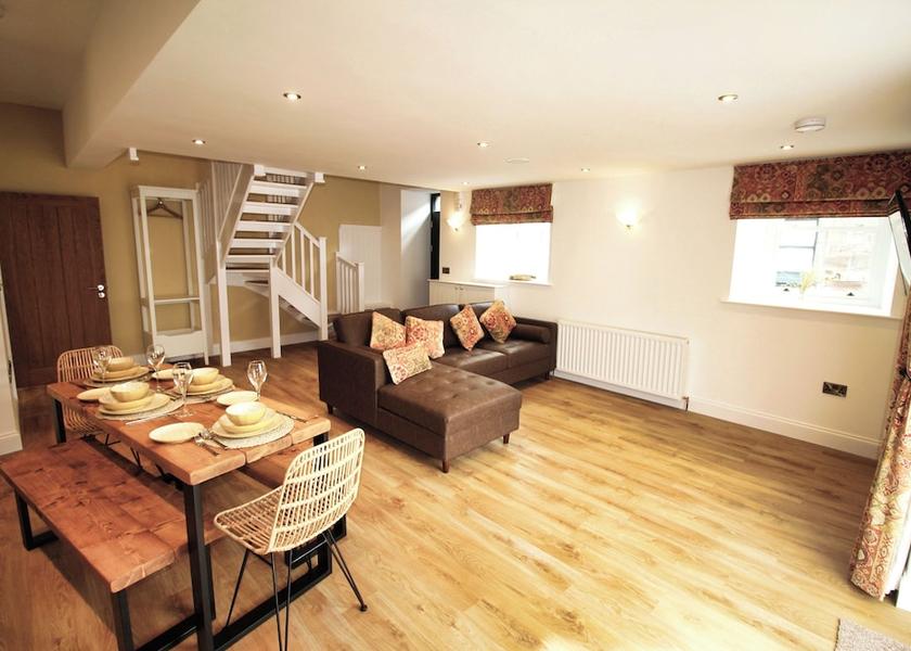 England Berwick-upon-Tweed Living Area