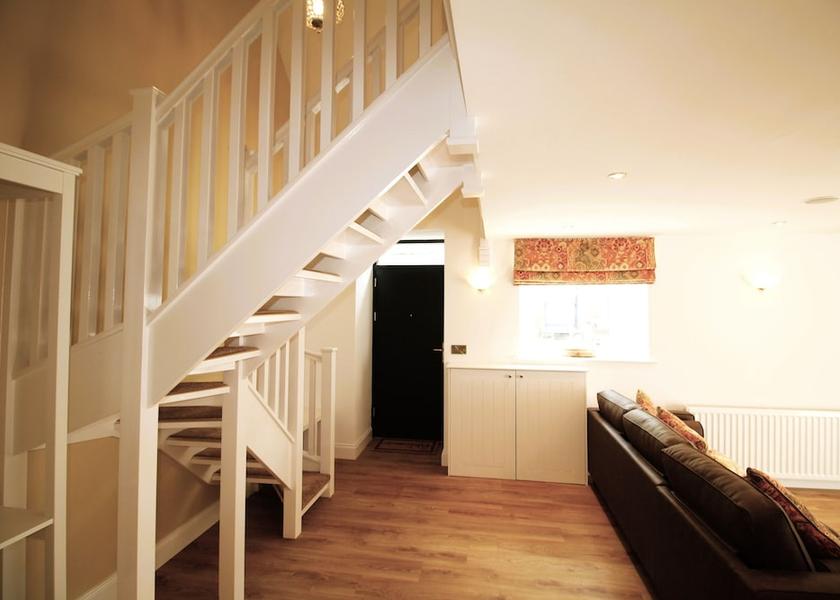 England Berwick-upon-Tweed Interior Entrance