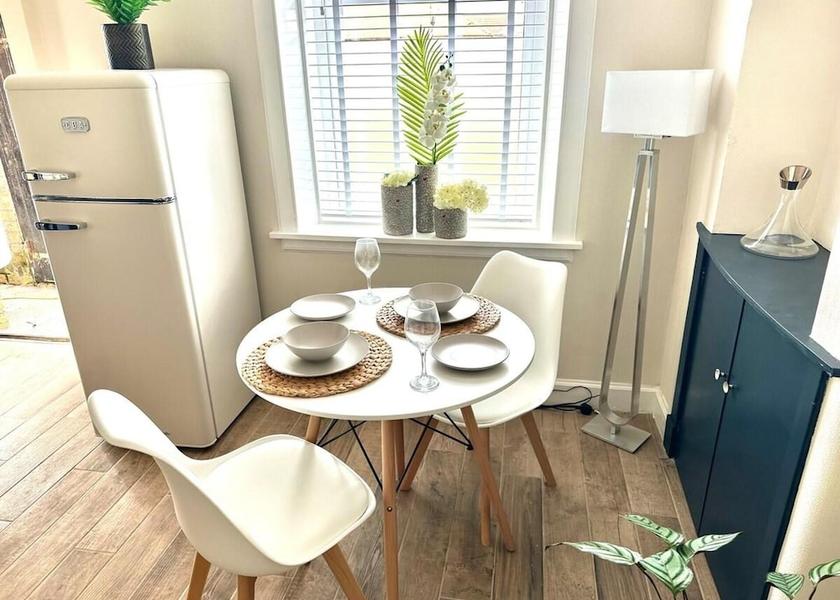 Scotland Prestwick Dining Area