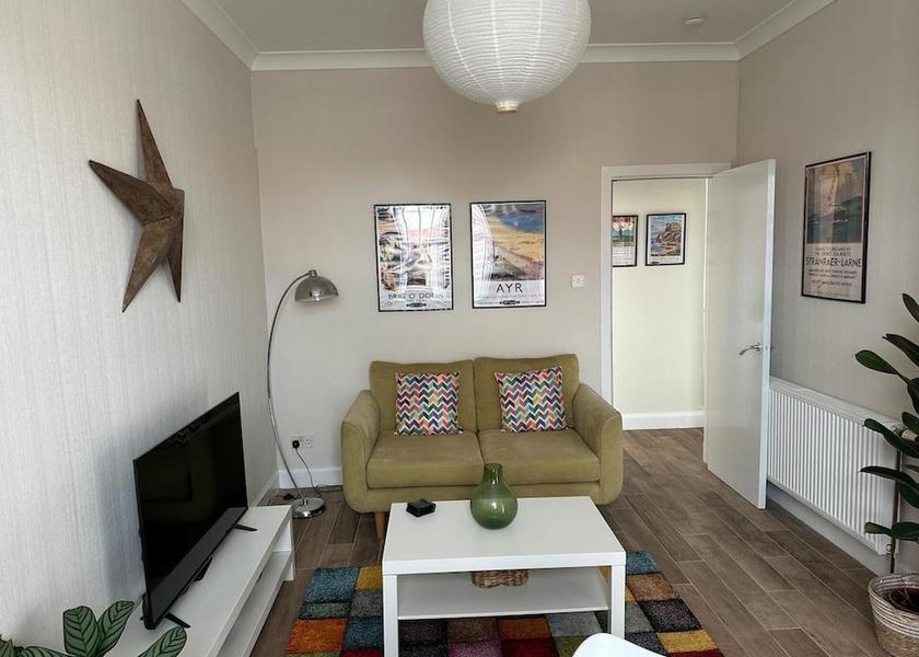 Scotland Prestwick Living Area