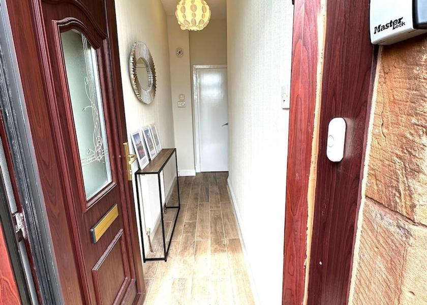 Scotland Prestwick Interior Entrance