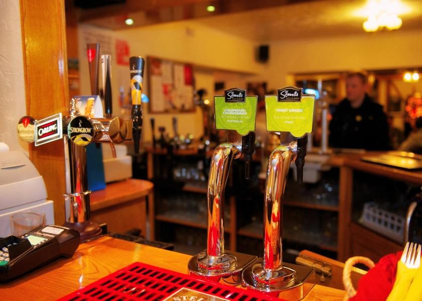 Wales Pontypool bar/lounge