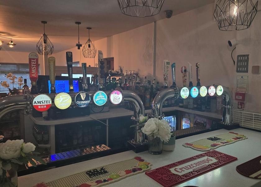 Wales Pontypool Dining Area