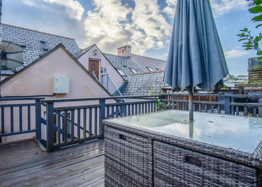 Wales Saundersfoot Terrace