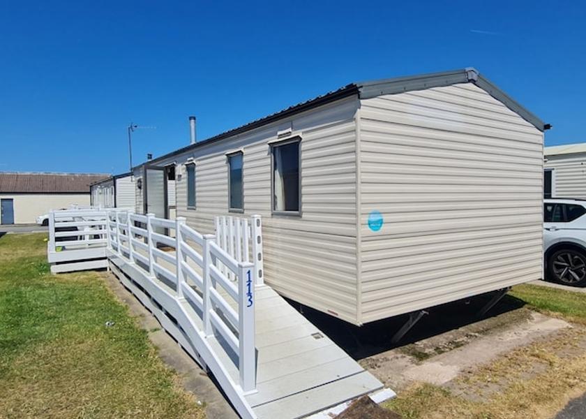 Wales Rhyl Exterior Detail